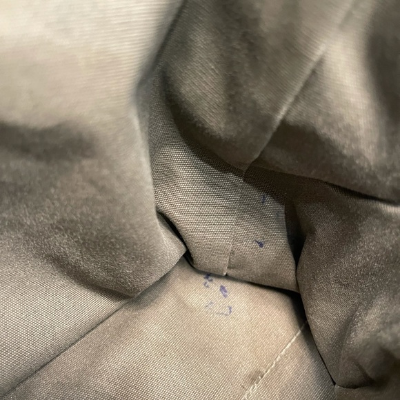 NWT MARC JACOBS Lacquered Goatskin Quilted Karlie Satchel Black - Picture 7 of 7